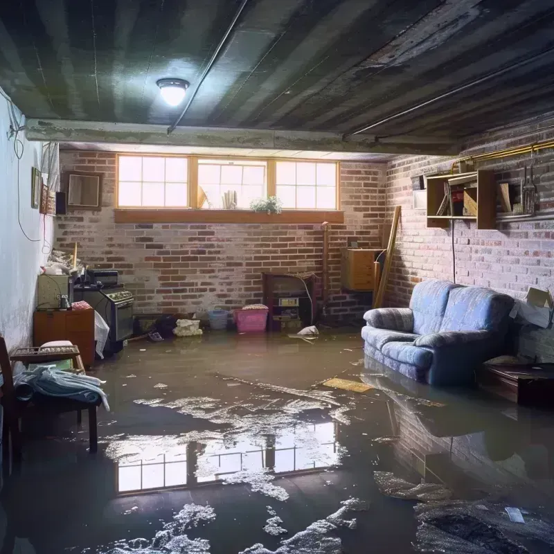 Flooded Basement Cleanup in Mill Plain, WA